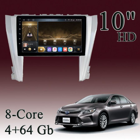 Штатная магнитола для Toyota Camry V55 2014-2018 на Android 2HD 4+64Gb