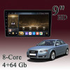 Штатная магнитола для Audi A4 (B7) 2004-2009 на Android 2HD 4+64Gb