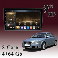 Штатная магнитола для Audi A4 (B7) 2004-2009 на Android 2HD 4+64Gb