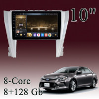 Штатная магнитола для Toyota Camry V55 2014-2018 на Android  8+128Gb