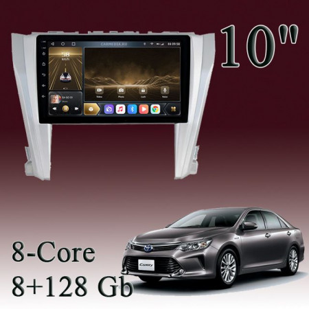 Штатная магнитола для Toyota Camry V55 2014-2018 на Android  8+128Gb
