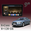 Штатная магнитола для Audi A4 (B7) 2004-2009 на Android  8+128Gb