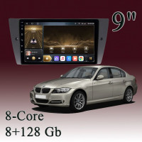 Штатная магнитола для BMW 3-Series E90 2004-2014 (E90,E91,E92 E93) на Android  8+128Gb