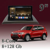 Штатная магнитола для BMW X3 E83 2003-2010 на Android  8+128Gb