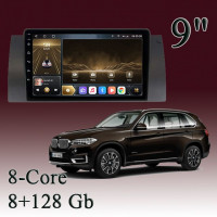 Штатная магнитола для BMW X5 E53 1999-2006 на Android  8+128Gb
