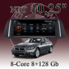 Штатная магнитола для BMW F10/F11 5-Series 2013-2018 6 поколение рестайлинг NBT 10,25inch (с поддержкой 360)