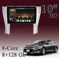 Штатная магнитола для Toyota Camry V55 2014-2018 на Android 2HD 8+128Gb