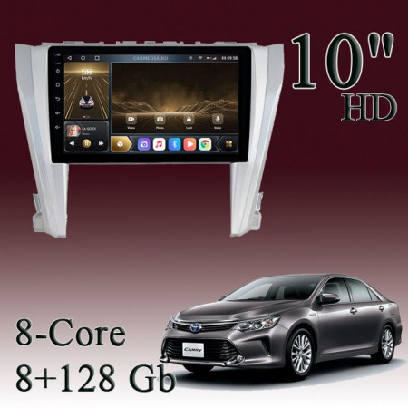 Штатная магнитола для Toyota Camry V55 2014-2018 на Android 2HD 8+128Gb