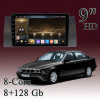 Штатная магнитола для BMW 5-Series E39 1995-2004 на Android 2HD 8+128Gb