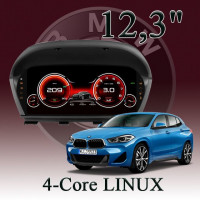 Цифровая приборная панель для BMW F39 X2-Series 2017-2024 1 поколение