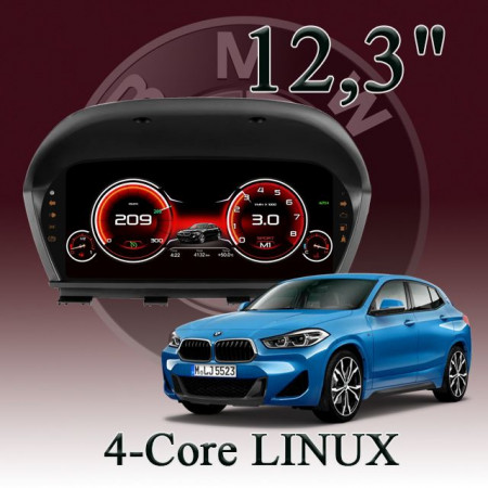 Цифровая приборная панель для BMW F39 X2-Series 2017-2024 1 поколение