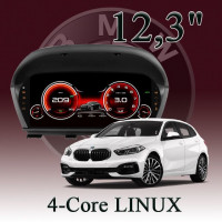 Цифровая приборная панель для BMW F20 1-Series 2015-2019 2 поколение, рестайлинг