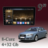 Штатная магнитола для Audi A4 (B7) 2004-2009 на Android  4+32Gb