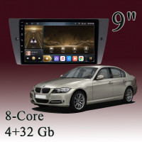 Штатная магнитола для BMW 3-Series E90 2004-2014 (E90,E91,E92 E93) на Android  4+32Gb