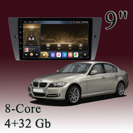 Штатная магнитола для BMW 3-Series E90 2004-2014 (E90,E91,E92 E93) на Android  4+32Gb