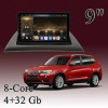 Штатная магнитола для BMW X3 E83 2003-2010 на Android  4+32Gb