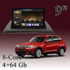 Штатная магнитола для BMW X3 E83 2003-2010 на Android  4+64Gb